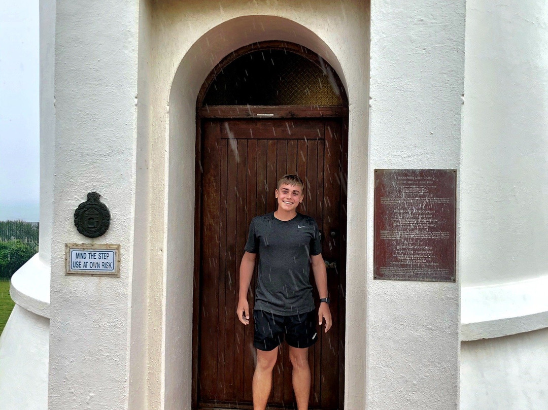 Hood Point Lighthouse-东伦敦必去景点