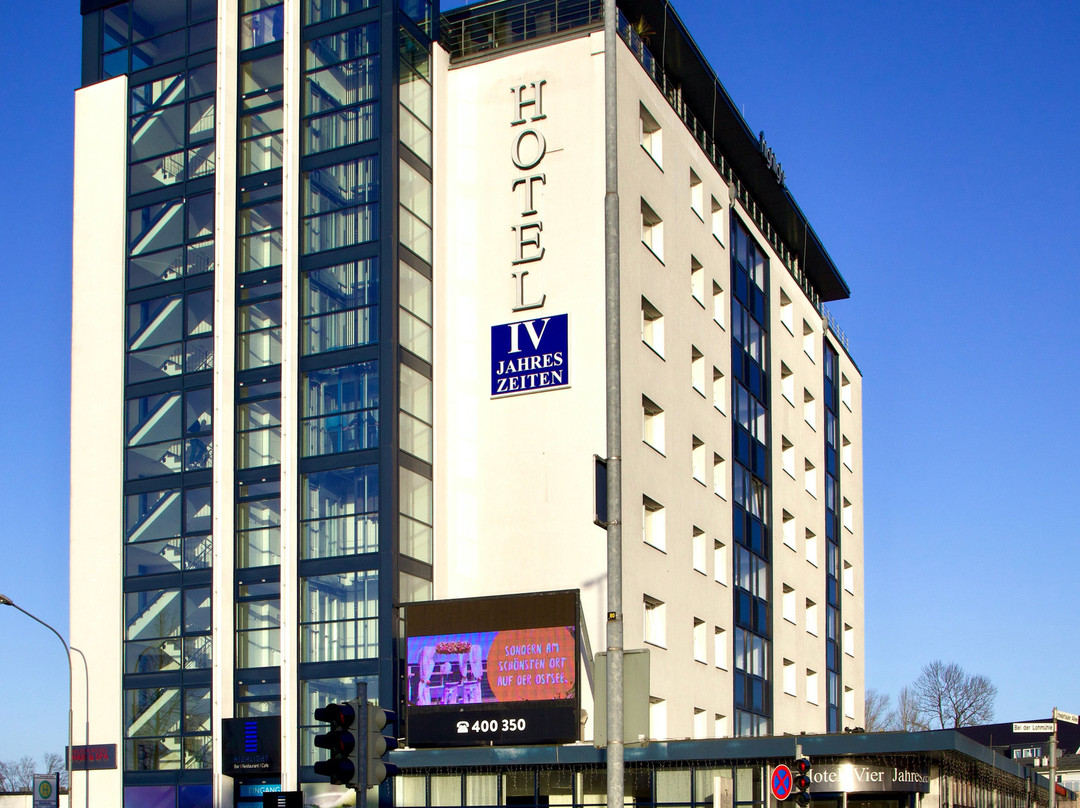 Hotel IV Jahreszeiten Lübeck主图