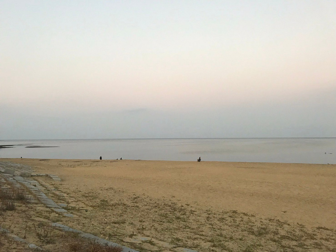 Hamanomiya Beach-筑上町必去景点