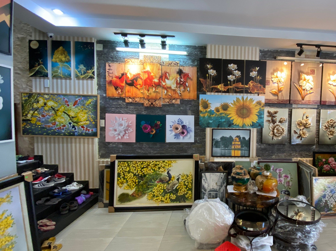 The Gioi Tranh Dep-岘港必去景点