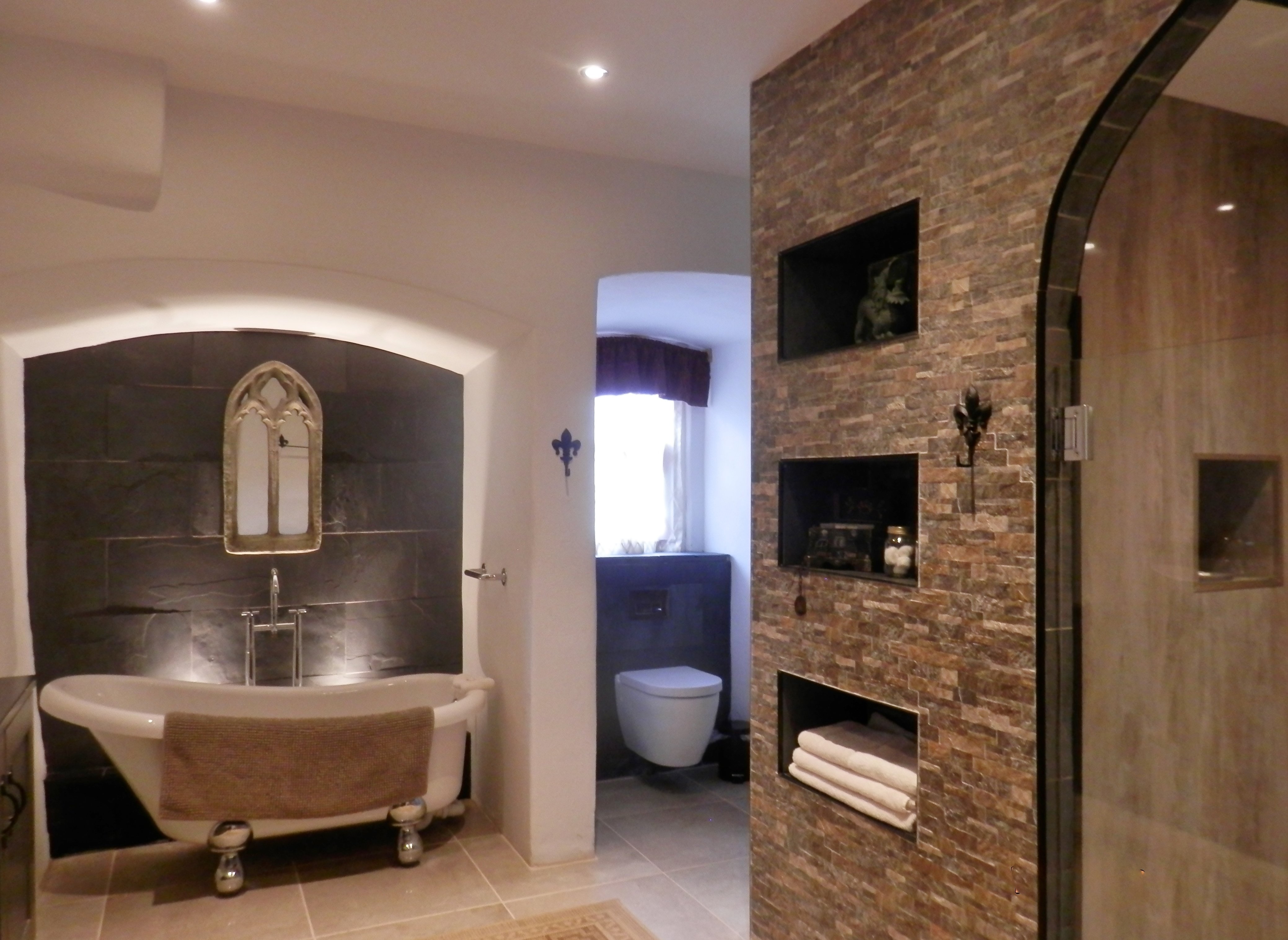 Castle Levan Bed and Breakfast-浴室
