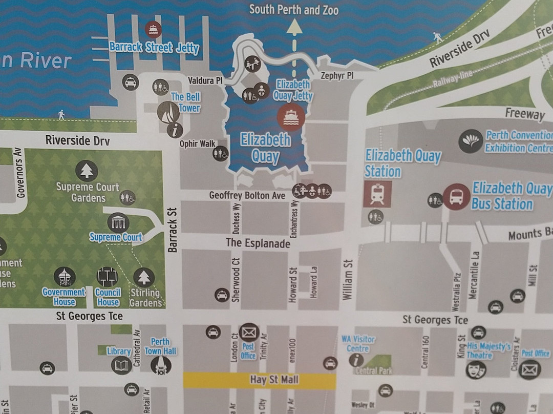 圣乔治大道-珀斯必去景点