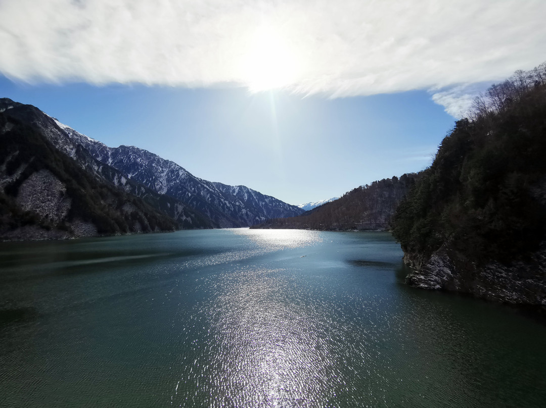 Kurobe Lake-立山町必去景点