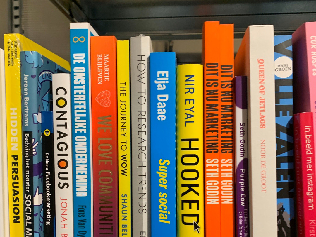 Donner Bookshop Rotterdam-鹿特丹必去景点