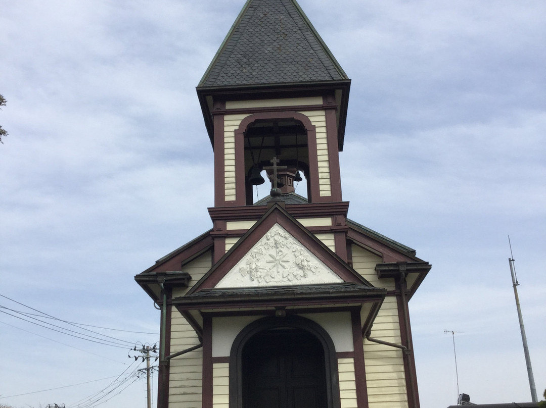 Kannari Christian Orthodox Church-栗原市必去景点