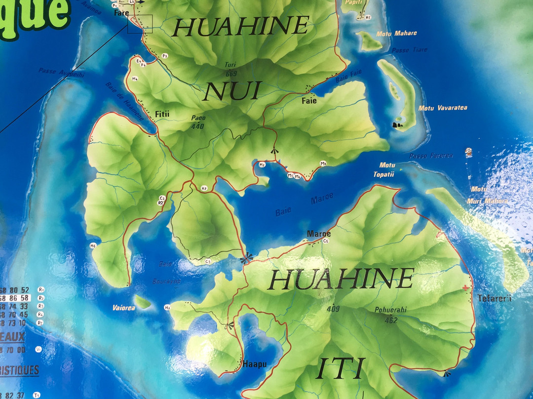 Marae Anini-Huahine必去景点