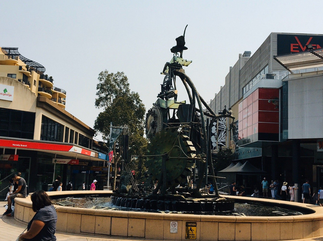 Hornsby Water Clock景点图片