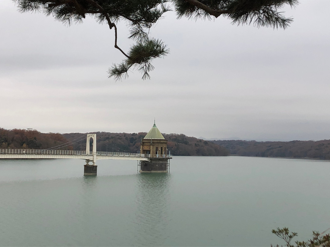 Lake Sayama-所泽市必去景点