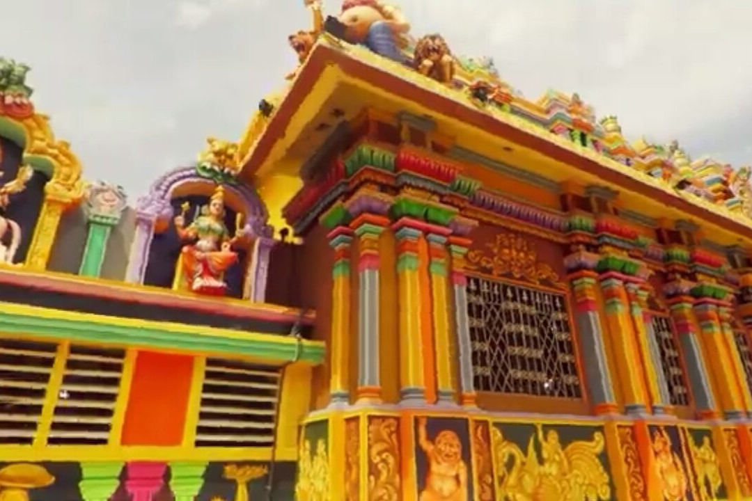 Sri Pathrakali Amman Temple-Trincomalee必去景点