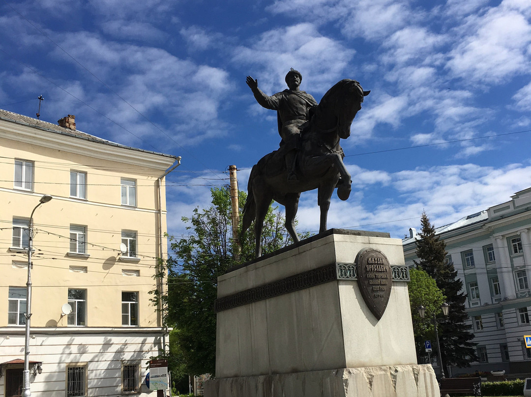 Monument to Michail of Tver-特维尔必去景点