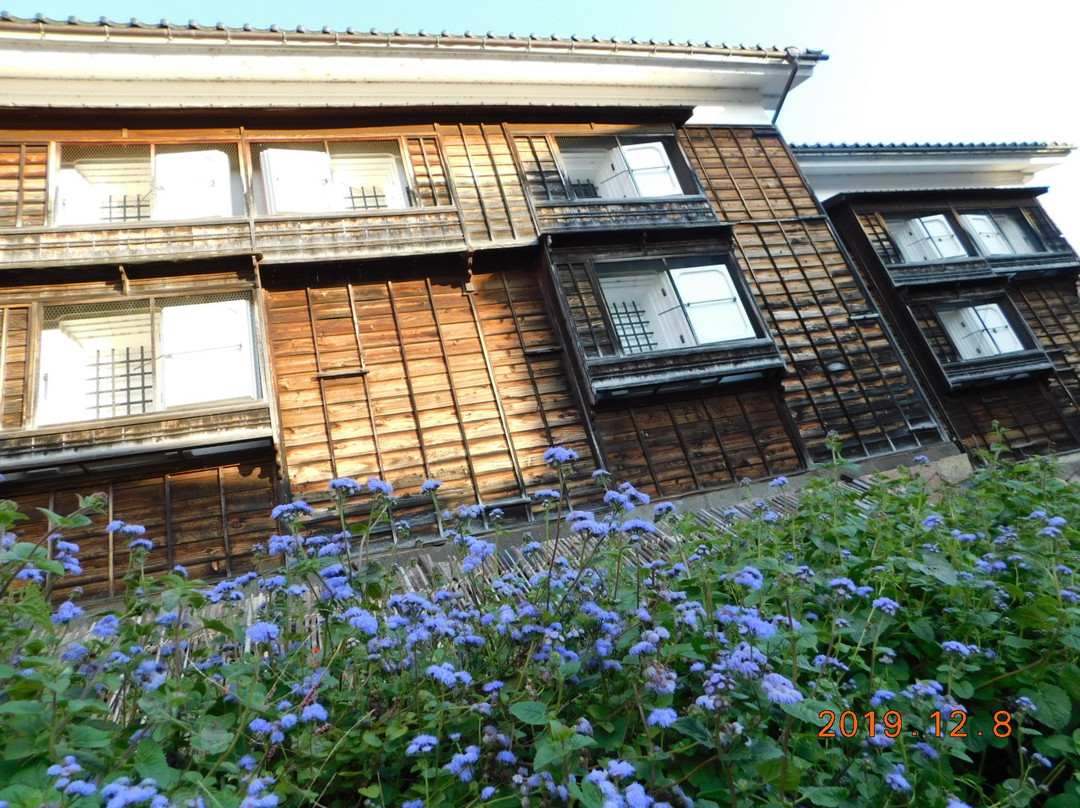 Warehouses Kurakairo-南砺市必去景点