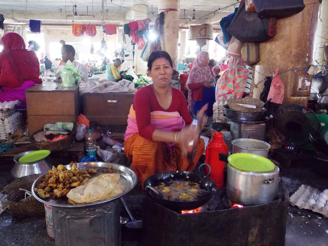 Ema Keithel Market-因帕尔必去景点