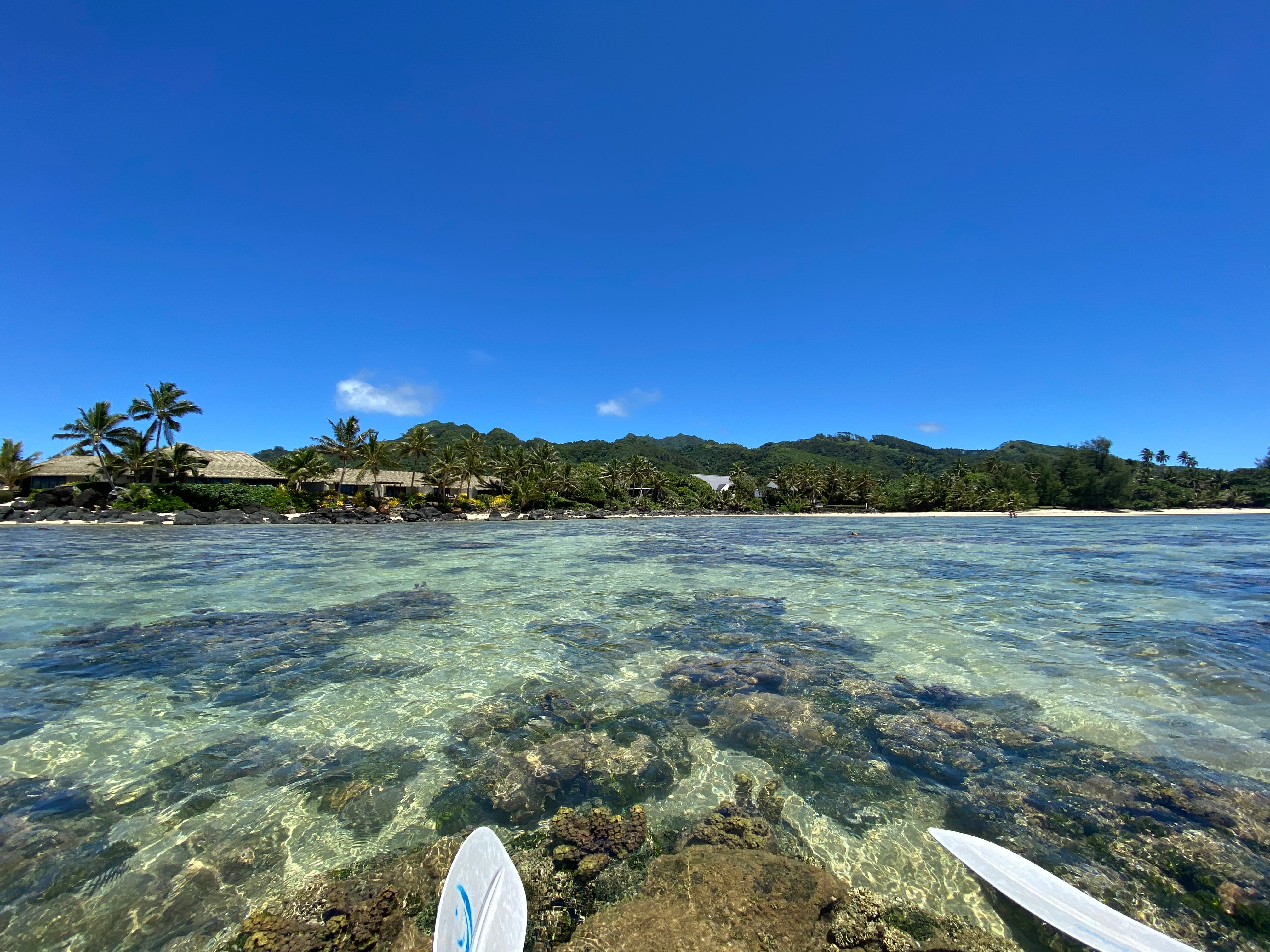Moana Sands Lagoon Resort-泳池