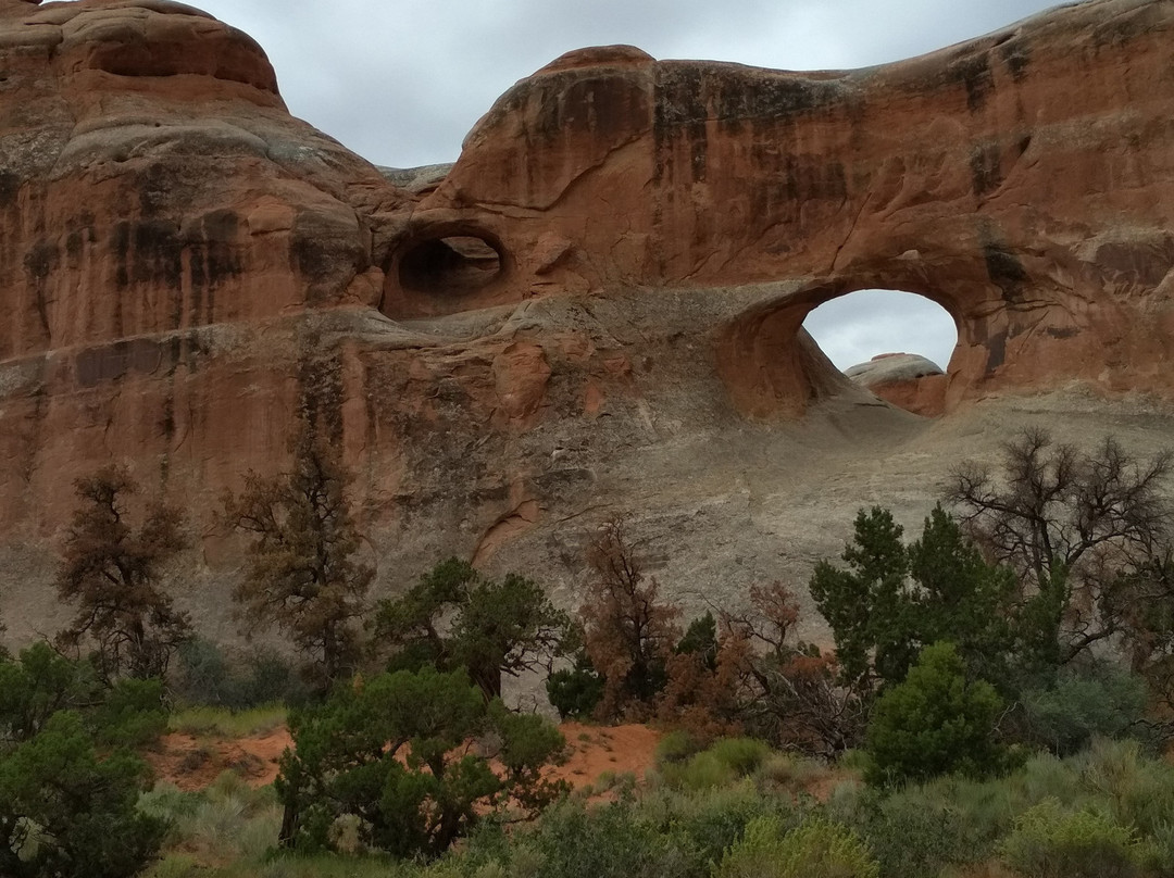 Tunnel Arch-拱门国家公园必去景点