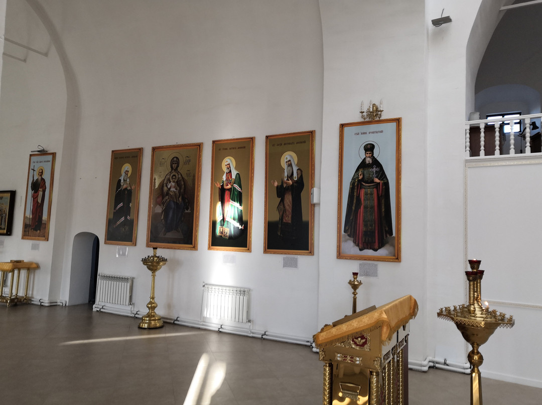 Church of St. Nicholas the Wonderworker-Novo-Talitsy必去景点