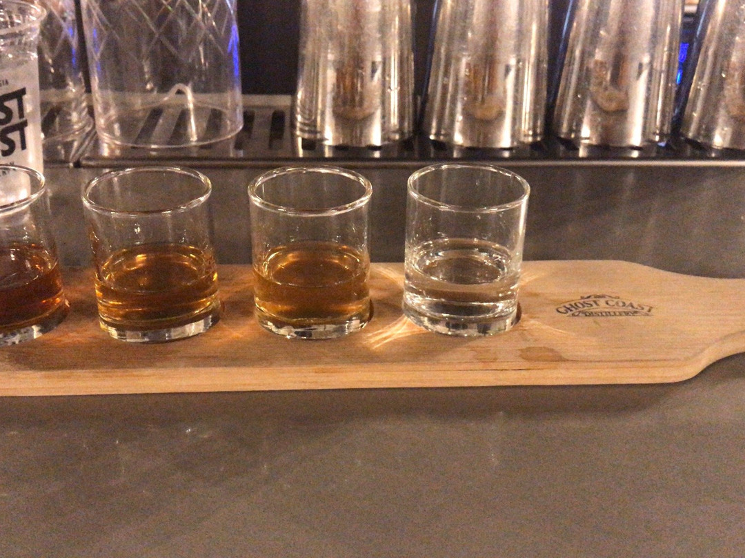 Ghost Coast Distillery-萨凡纳必去景点