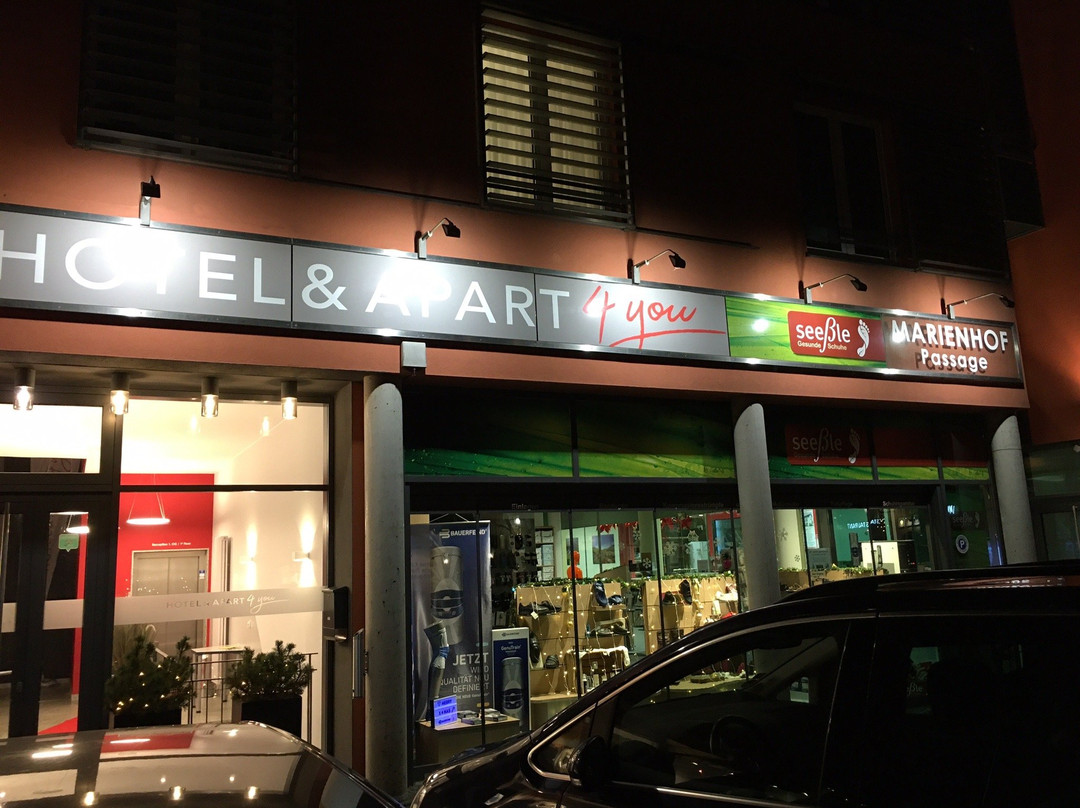 马瑞恩霍夫酒店主图