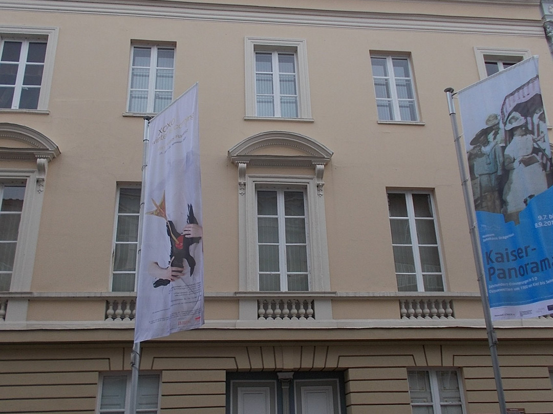 Museum Behnhaus Draegerhaus-吕贝克必去景点