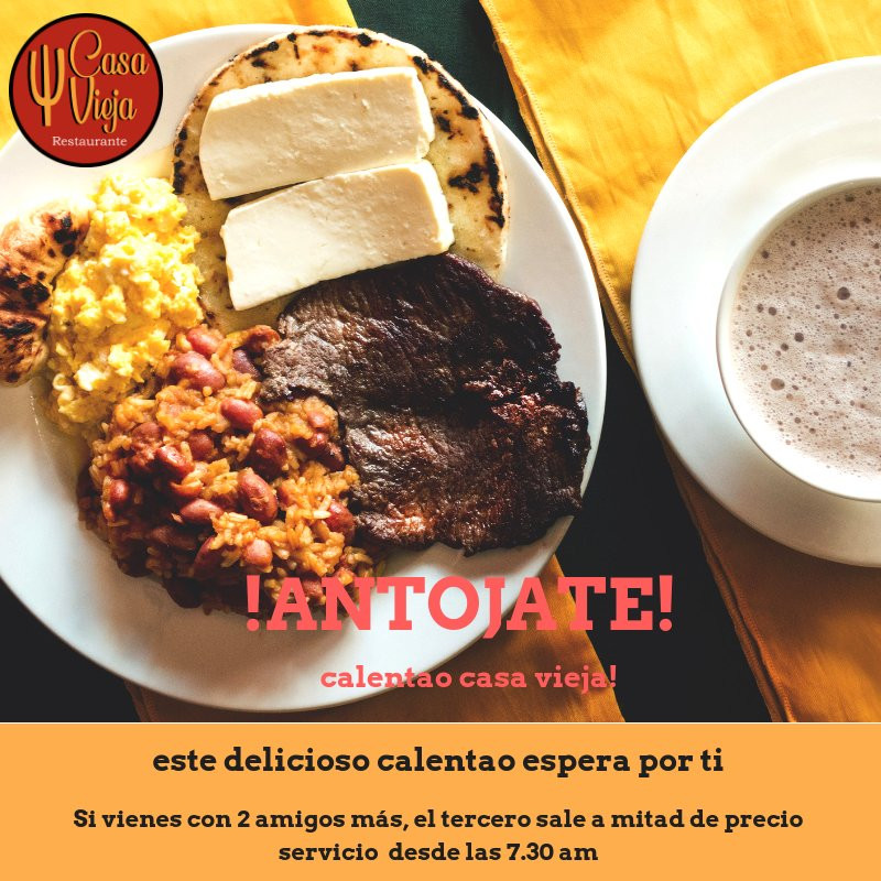 Restaurante Casa Vieja Dinner