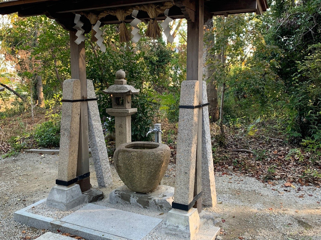 Akaneten Shrine-长冈京市必去景点