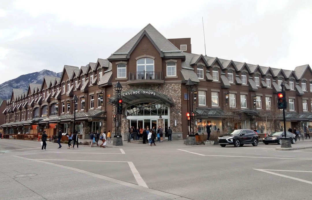 Cascade Shops-班夫必去景点