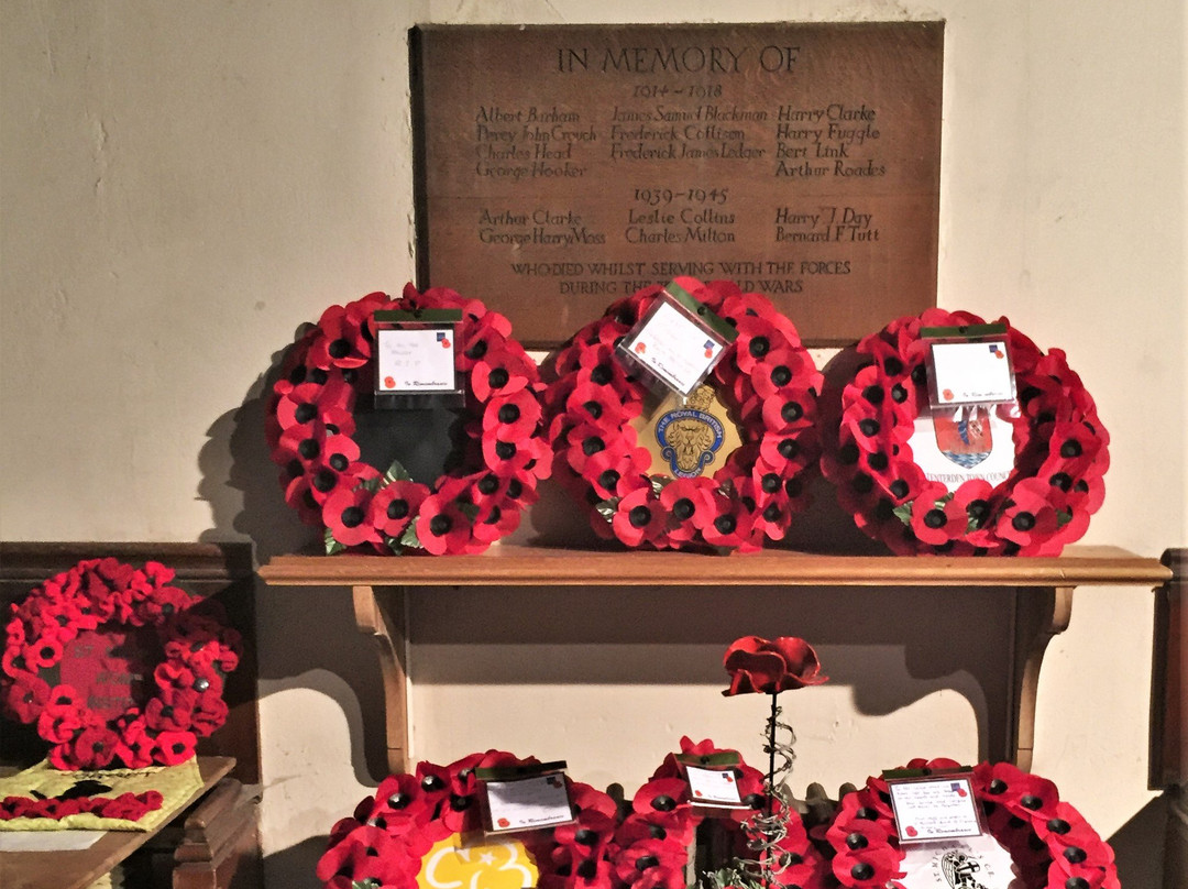 St Michael and All Angels Church-Tenterden必去景点