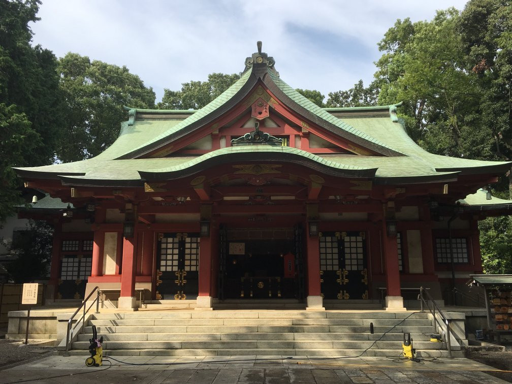 Setagaya Hachimangu景点图片