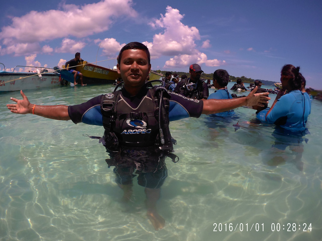 Scubanaut-哈夫洛克岛必去景点