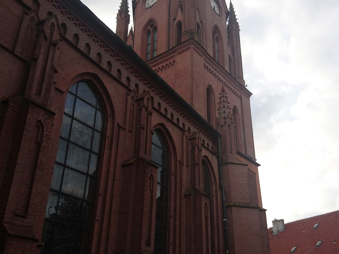 Kościół Niepokalanego Poczęcia Najświętszej Maryi Panny-Polczyn-Zdroj必去景点