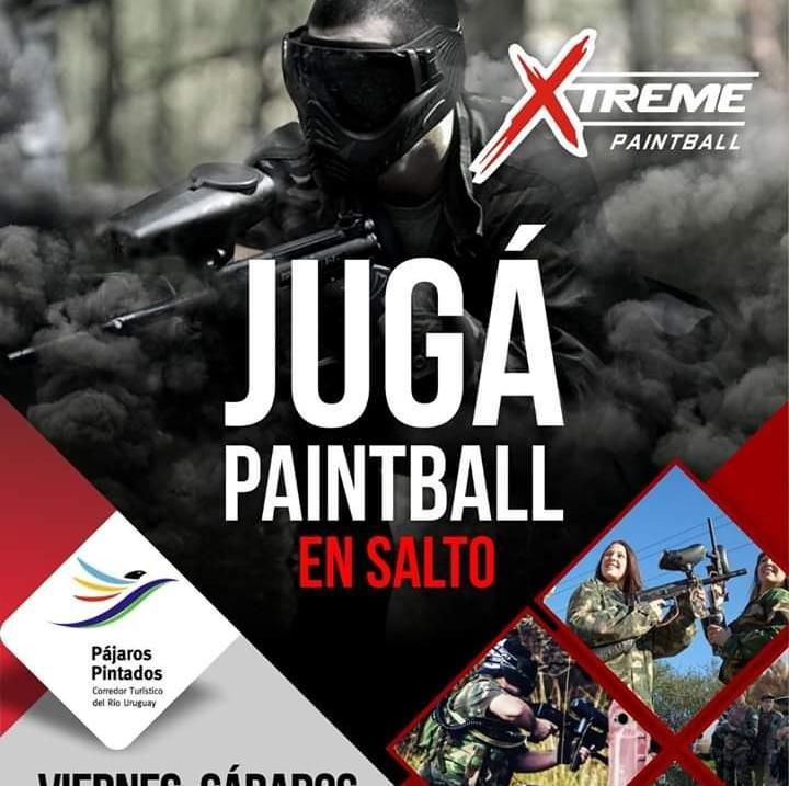 X-TREME PAINTBALL