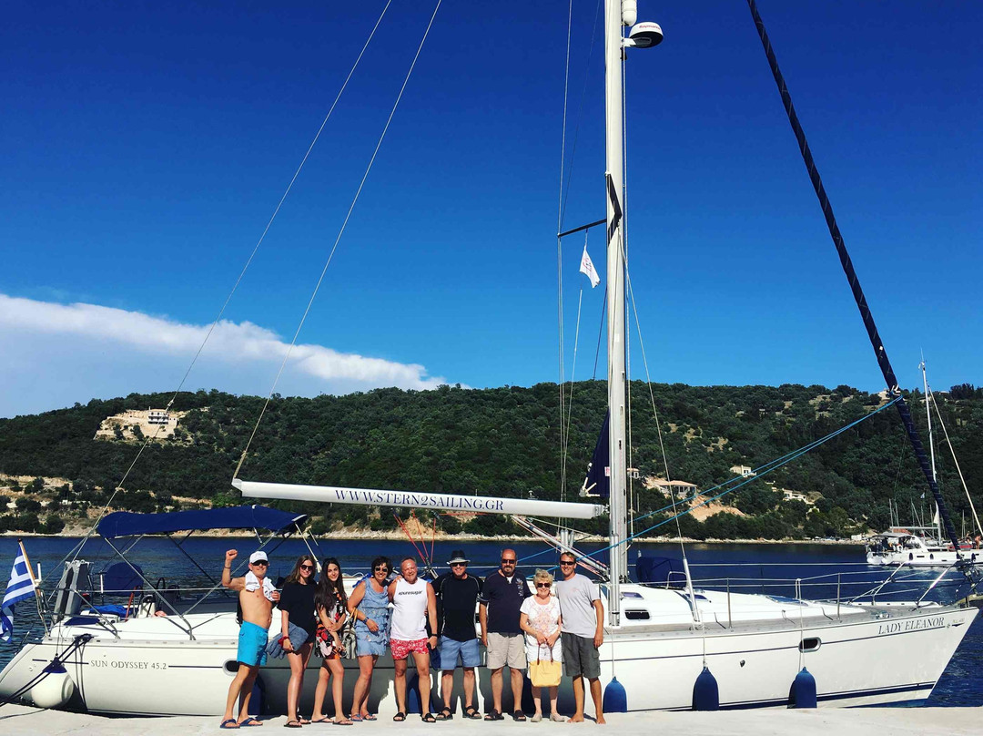 Stern 2 Sailing-Nidri必去景点