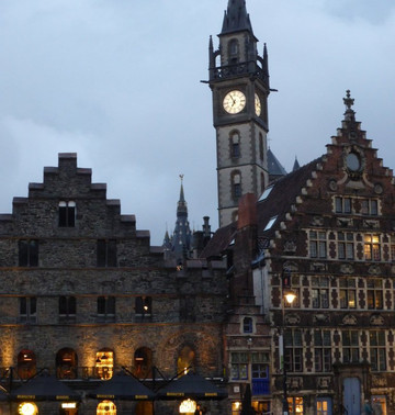 Guildhall of the Free Boatmen-根特必去景点