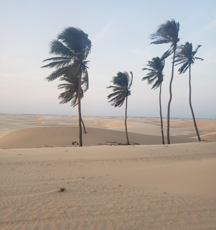 Pequenos Lencois Beach景点图片
