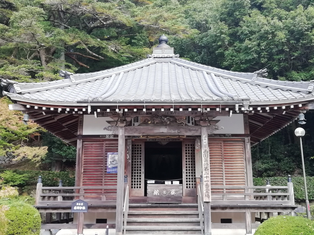 Kazanin Bodai-ji Temple Yakushido-三田市必去景点