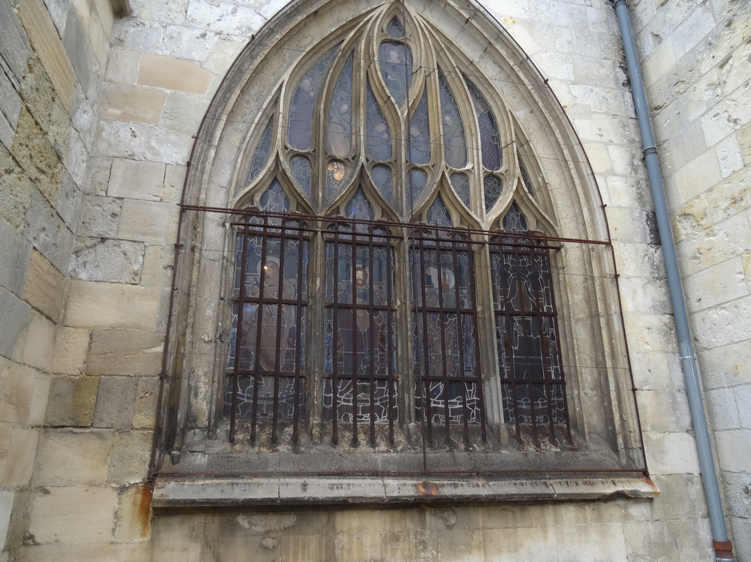 Église Notre Dame de Mamers景点图片