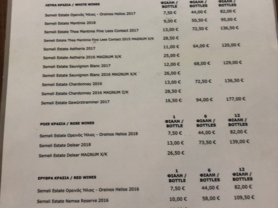 Semeli Estate-Nemea必去景点