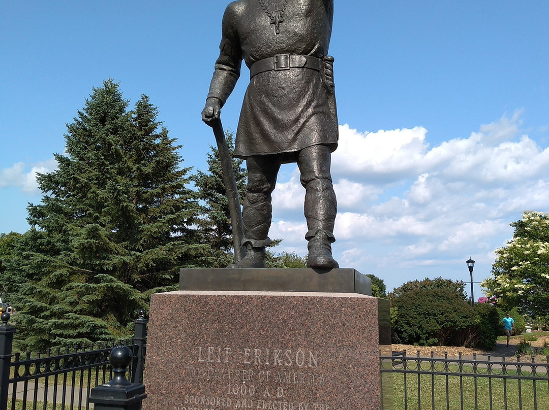 Leif Erickson Park-德卢斯必去景点