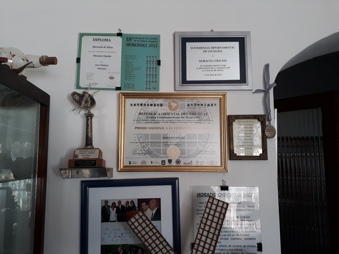 Museo de Replicas en Miniaturas-Minas必去景点