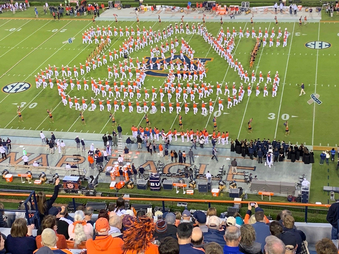 Jordan-Hare Stadium-奥本必去景点