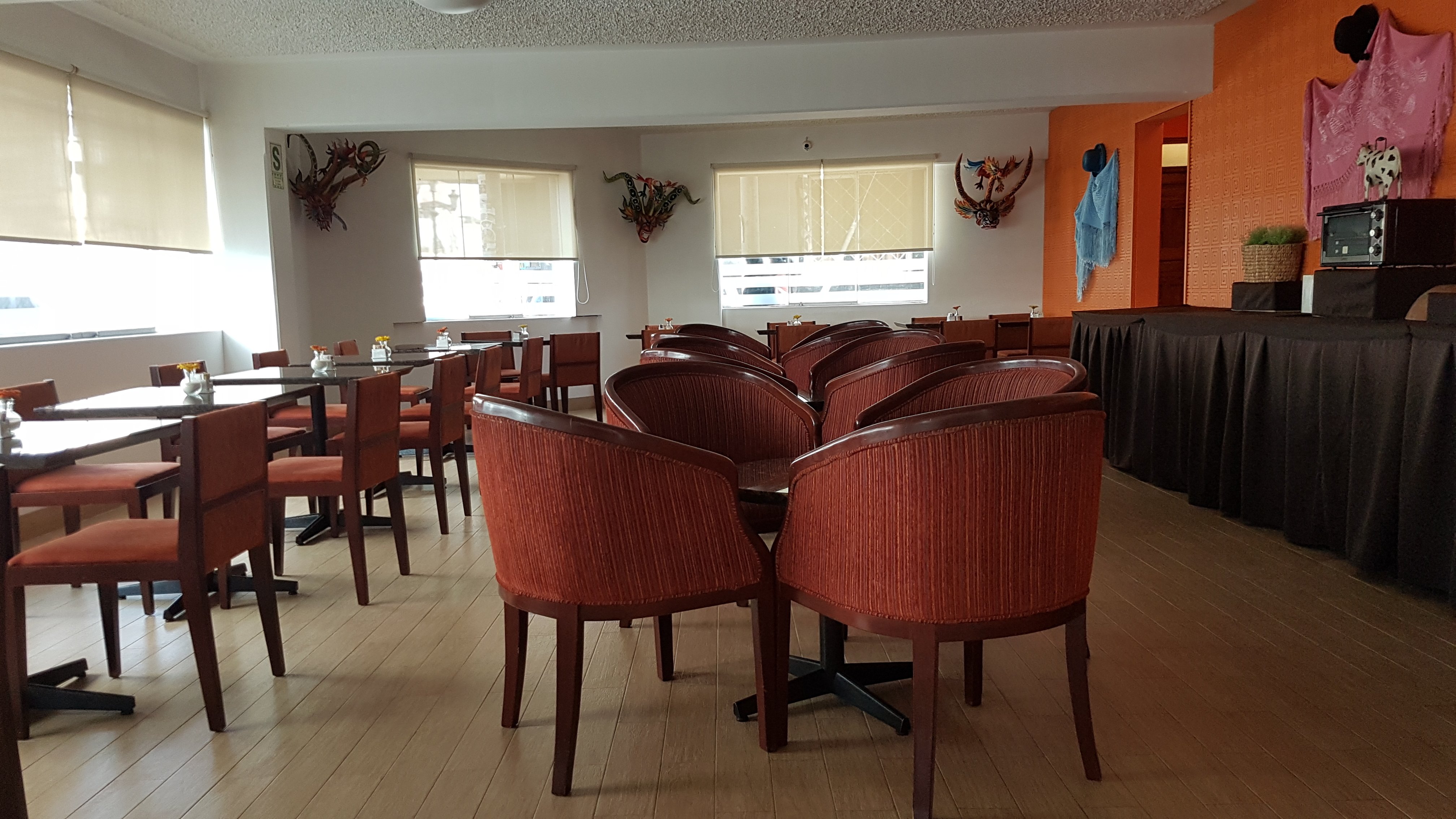 Tierra Viva Puno Plaza Hotel-餐饮