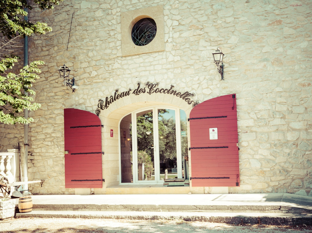 Château Des Coccinelles-Domazan必去景点