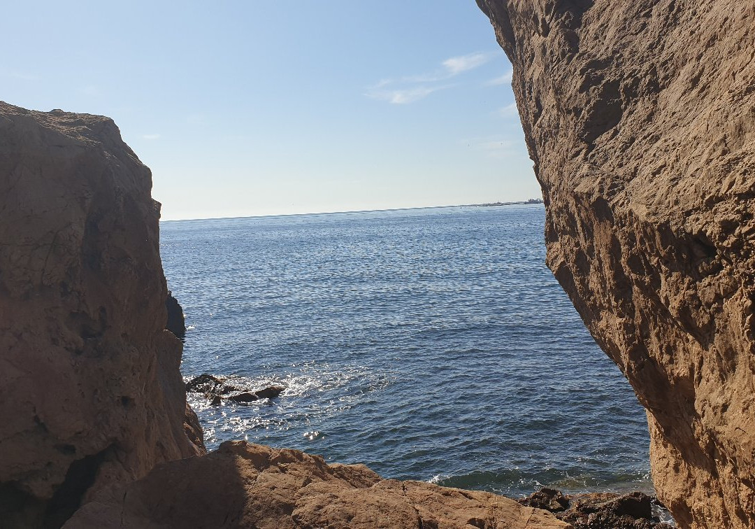 Playa Cola del Caballo景点图片