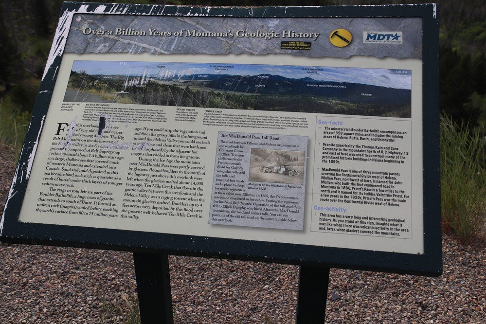 MacDonald Pass-赫勒拿必去景点