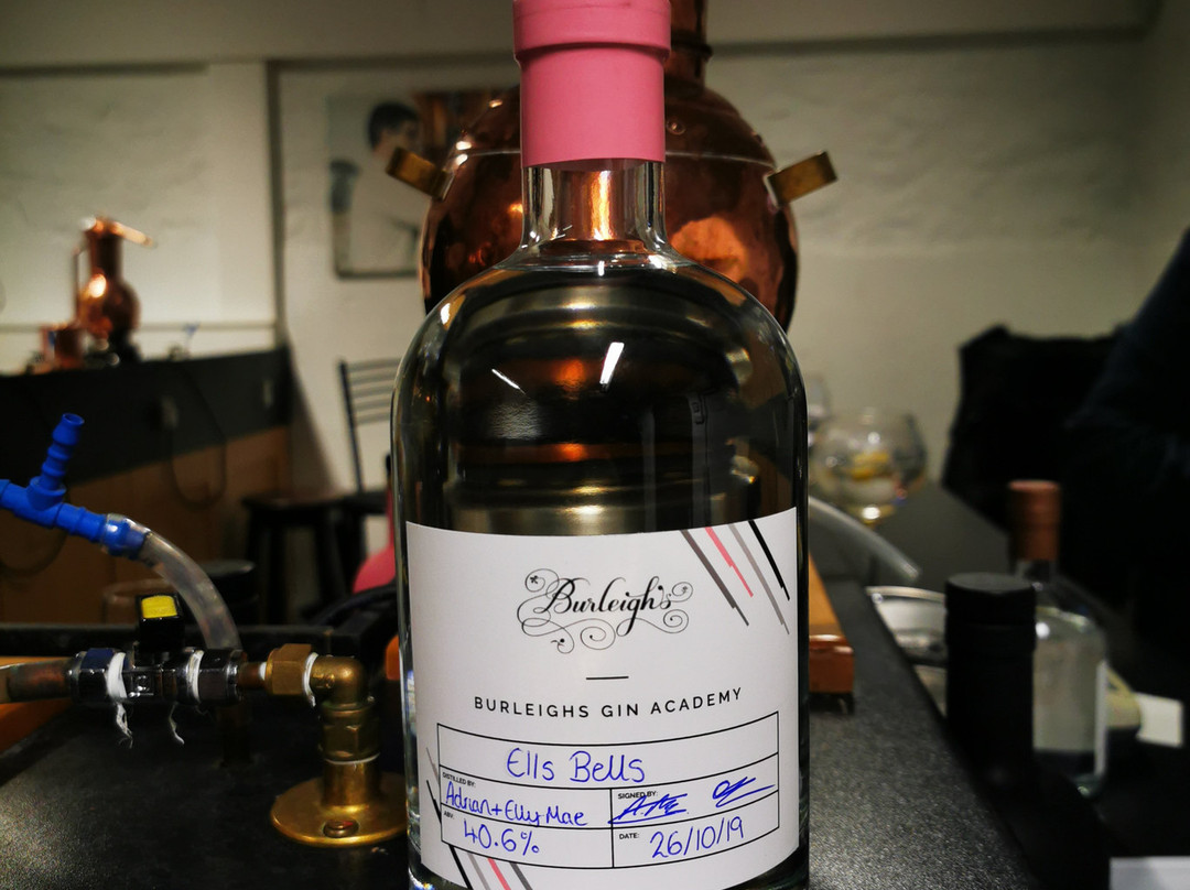 Burleighs Gin Distillery景点图片