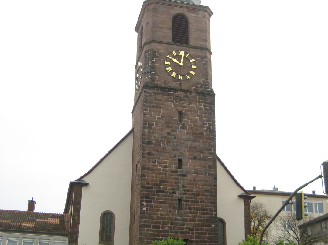 Johanneskirche-Pirmasens必去景点
