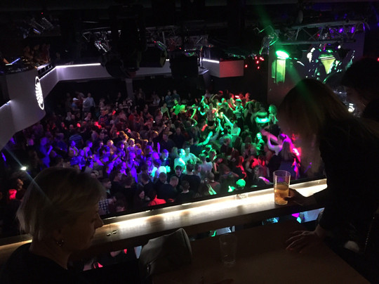 Lucerna Music Bar-布拉格必去景点