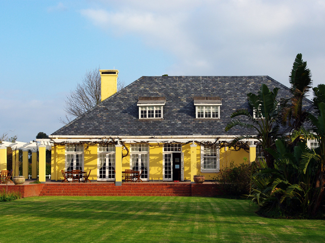 Vlottenburg酒店住宿-Lyngrove Wines and Guesthouse