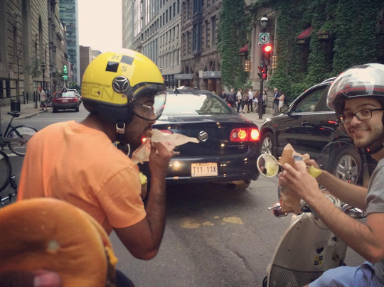 Montreal Scooter Rentals and Tours-蒙特利尔必去景点