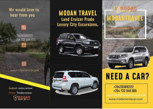 Modan Rent A Car-内罗毕必去景点