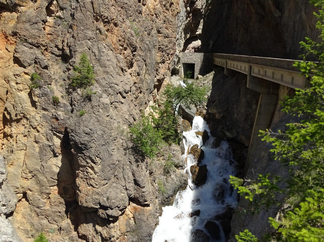 Sinclair Canyon and the Redwall Fault景点图片